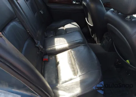 2002 Lincoln Ls V8 Auto z USA, uszkodzony, nr VIN 1LNHM87A92Y680159